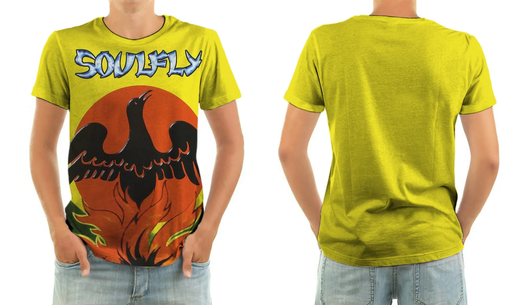 Soulfly shirts
