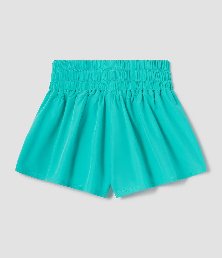 Southern Shirt Hybrid Performance Skort - Maliblue