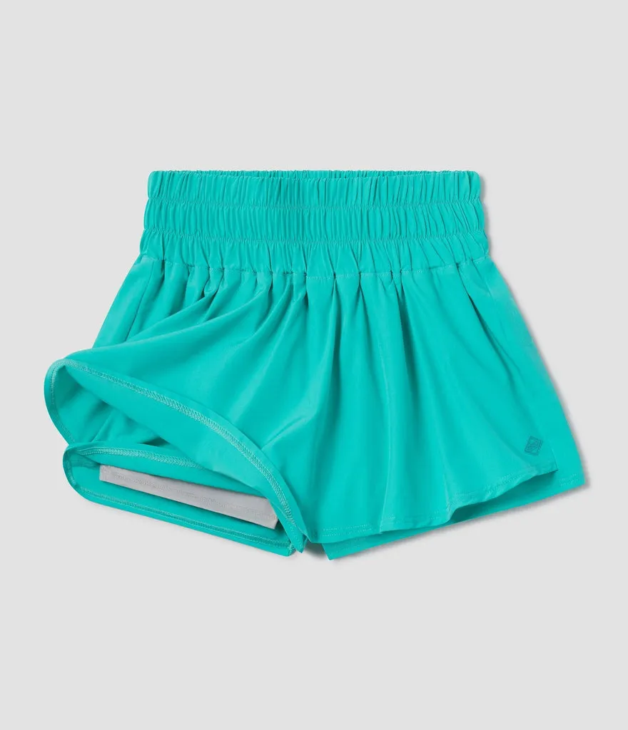 Southern Shirt Hybrid Performance Skort - Maliblue