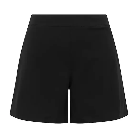 Spanx Small Shorts Polished 6&quot; On-the-Go Shorts in Classic Black NWT