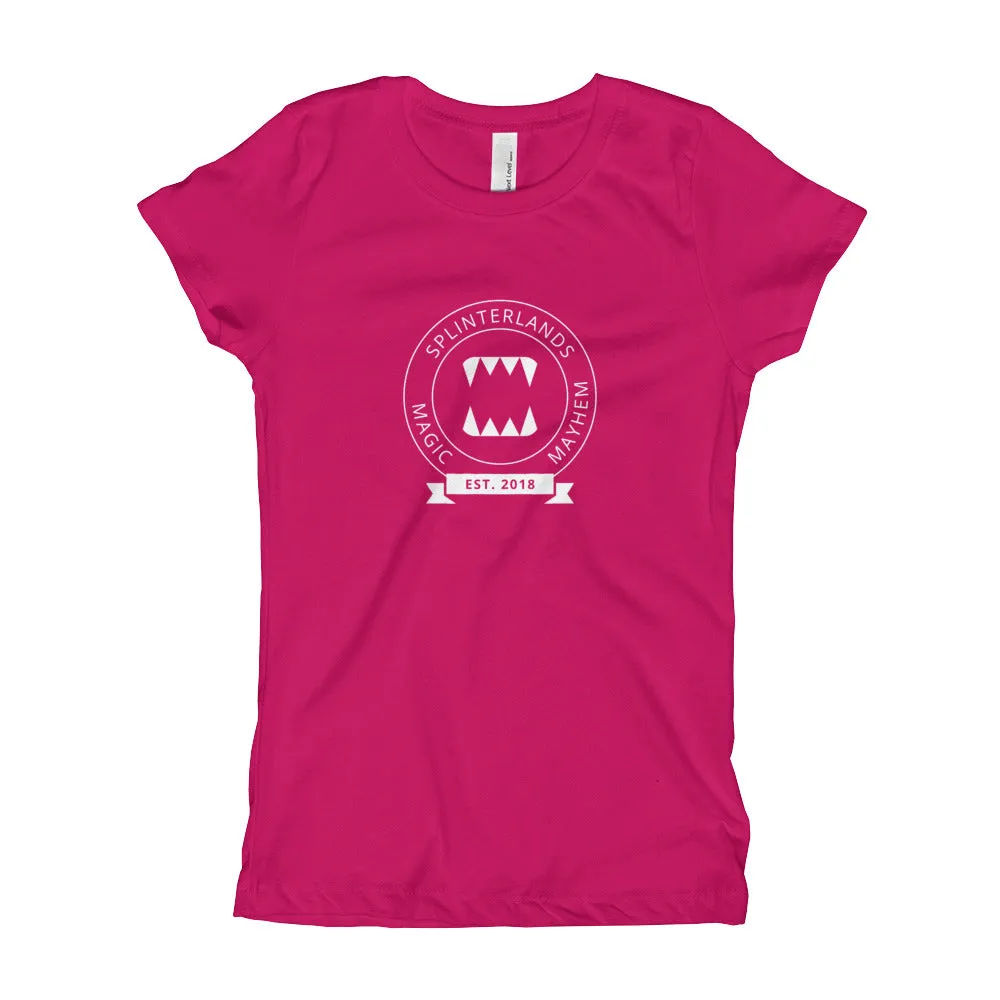 Splinterlands  Magic Mayhem Girl's T-Shirt Slim Fit