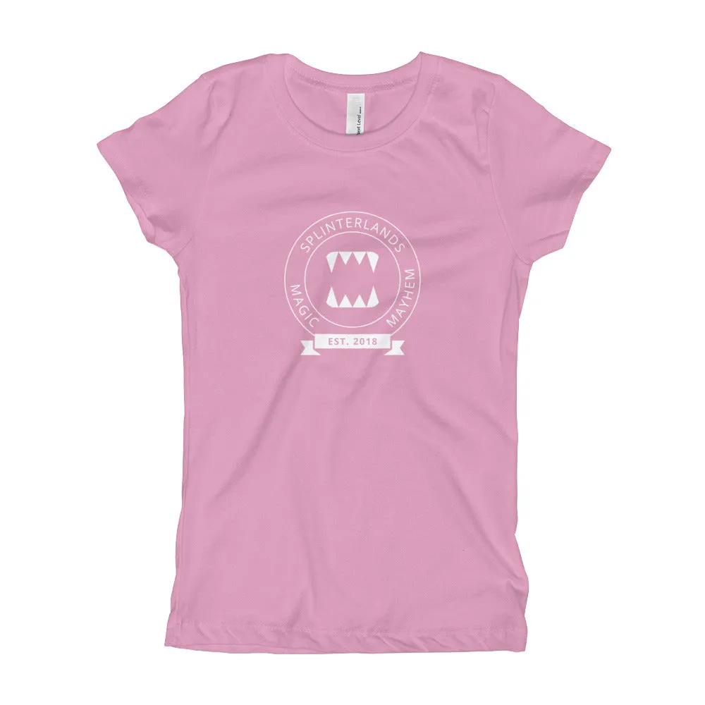 Splinterlands  Magic Mayhem Girl's T-Shirt Slim Fit