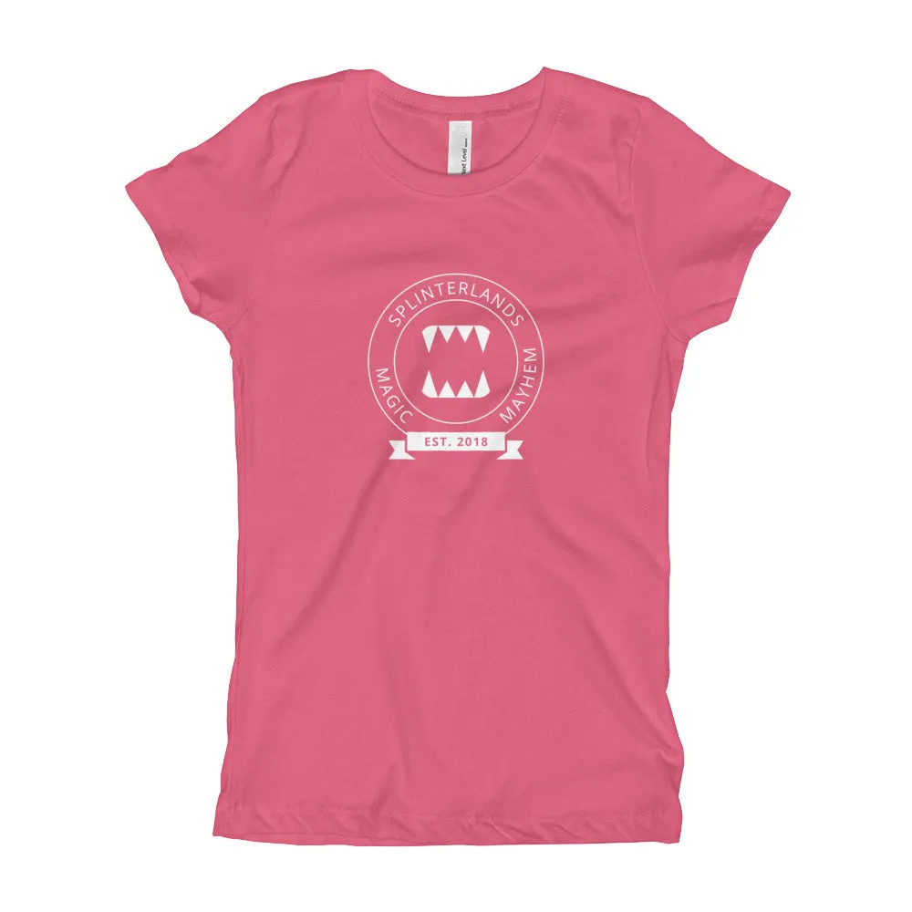Splinterlands  Magic Mayhem Girl's T-Shirt Slim Fit