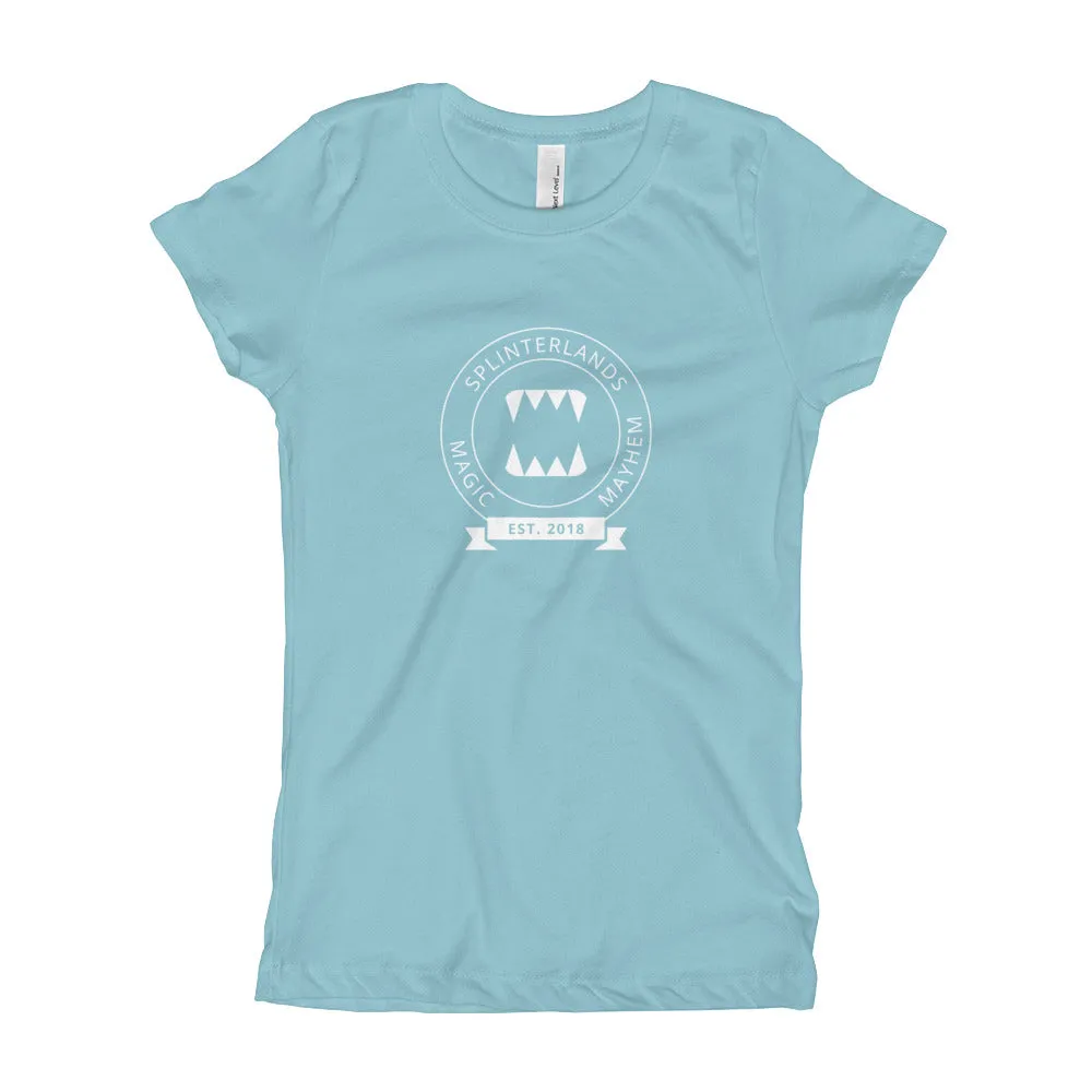 Splinterlands  Magic Mayhem Girl's T-Shirt Slim Fit