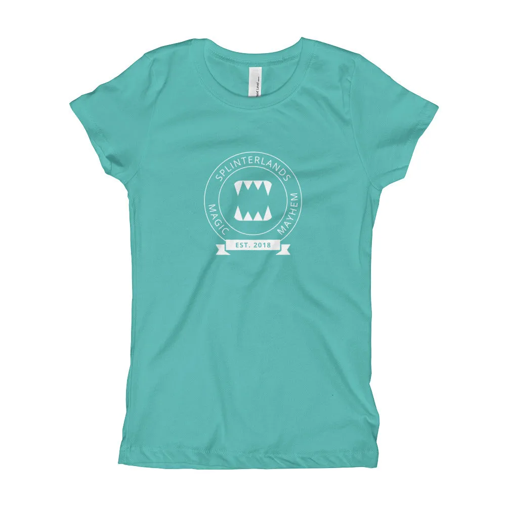 Splinterlands  Magic Mayhem Girl's T-Shirt Slim Fit