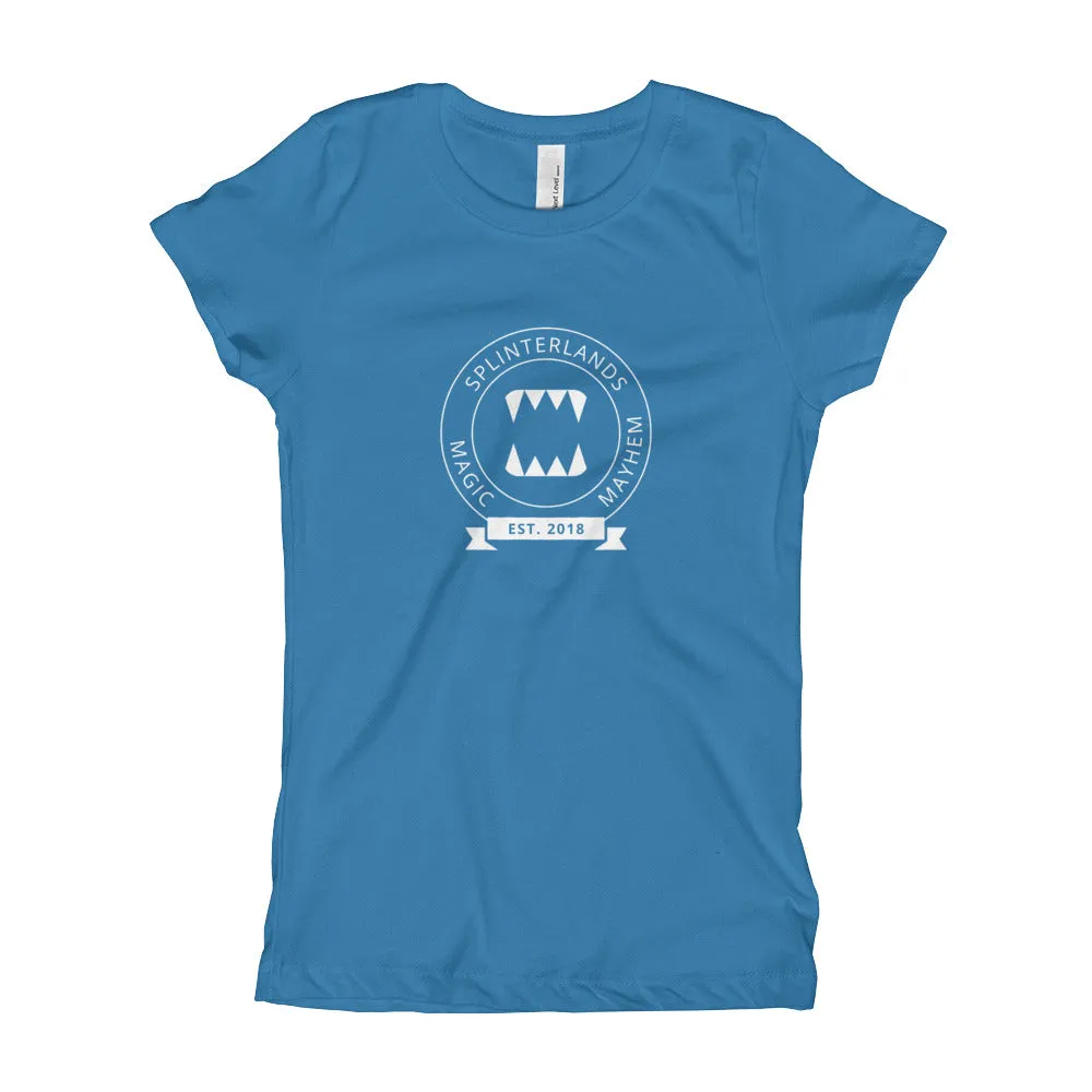 Splinterlands  Magic Mayhem Girl's T-Shirt Slim Fit