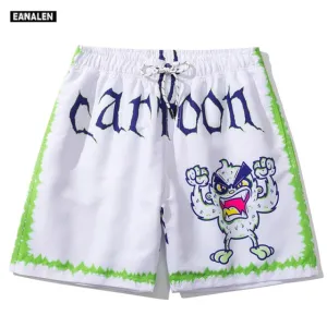 Spoof cartoon graphic men shorts