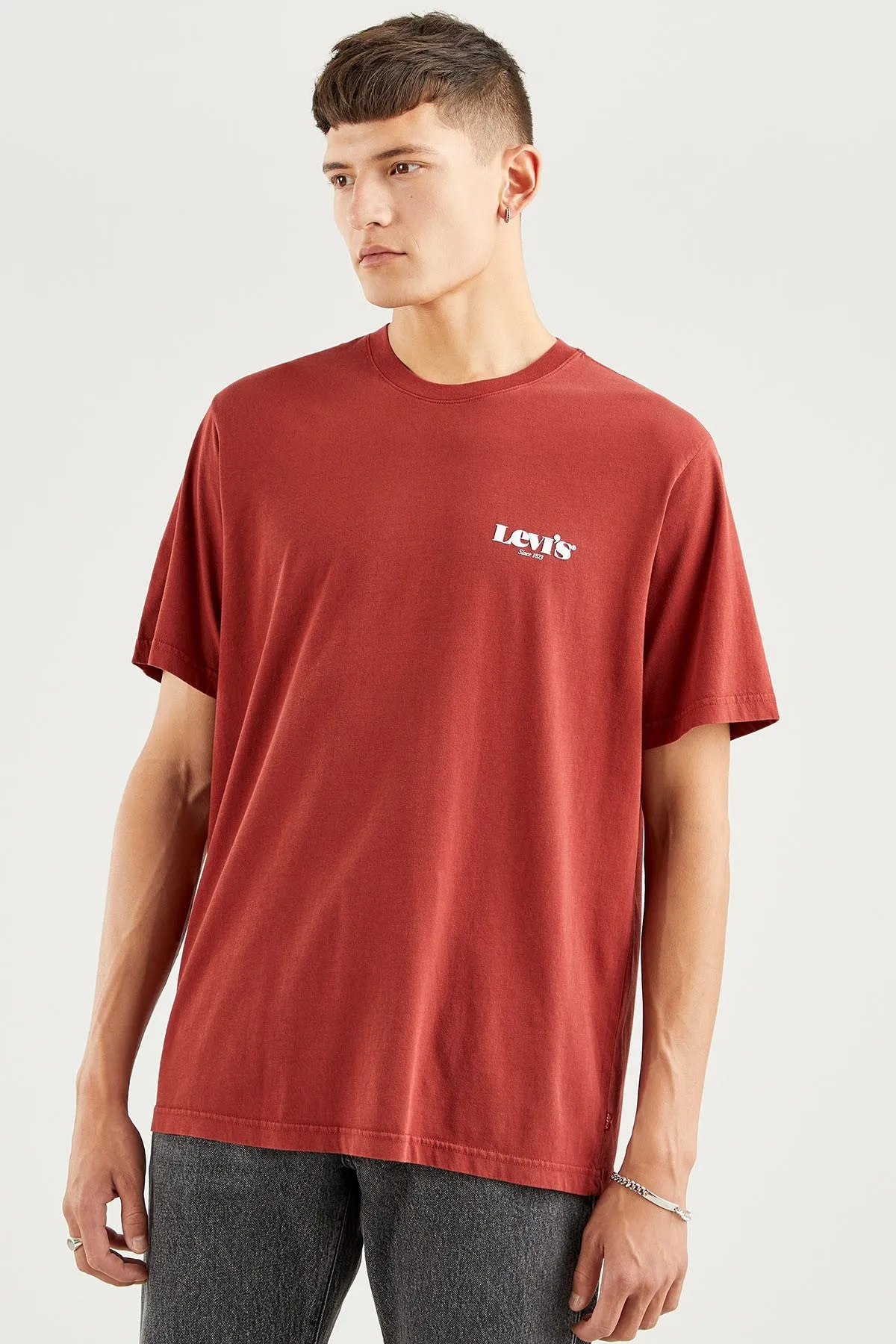 Ss Relaxed Fit Tee Mv Ssnl Logo Garment