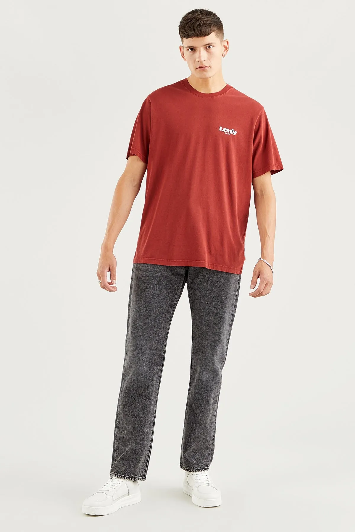 Ss Relaxed Fit Tee Mv Ssnl Logo Garment