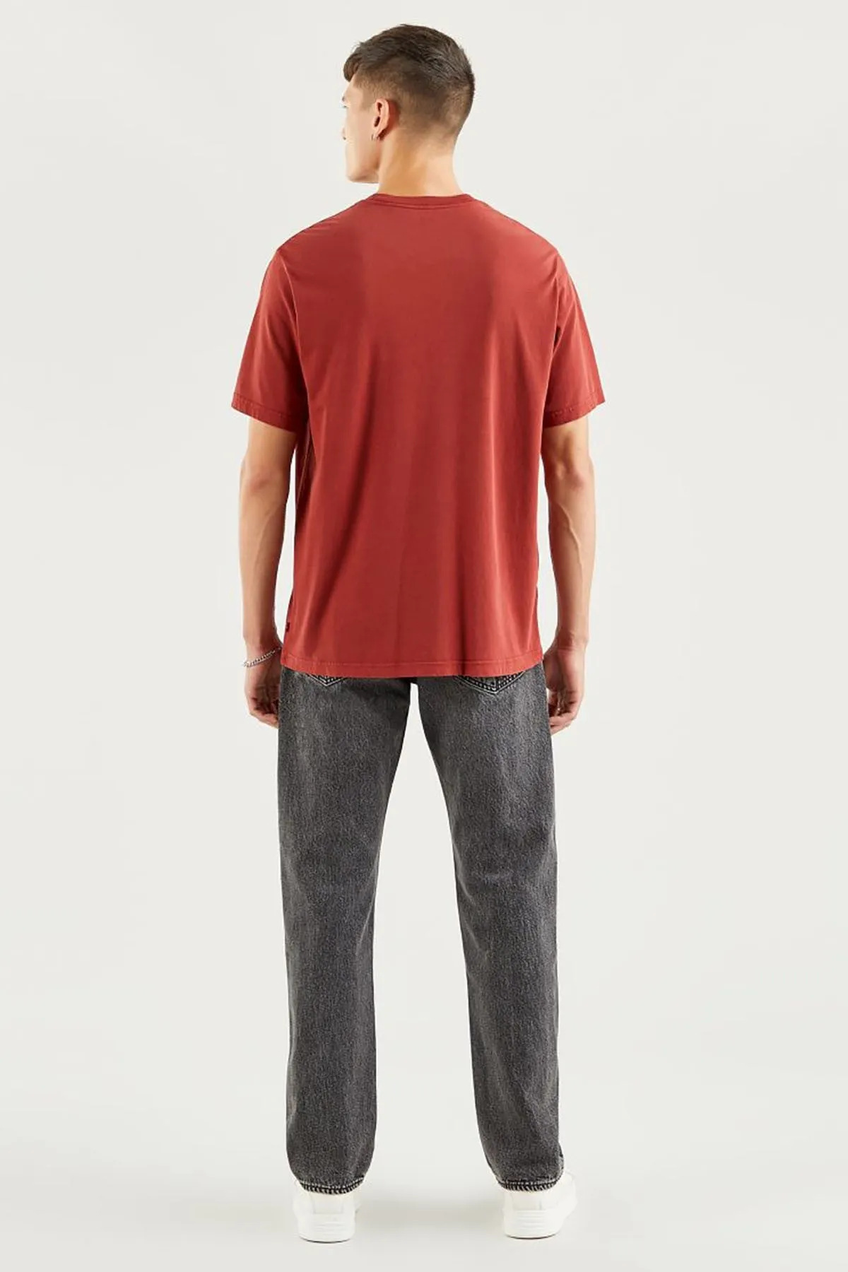 Ss Relaxed Fit Tee Mv Ssnl Logo Garment