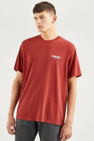 Ss Relaxed Fit Tee Mv Ssnl Logo Garment