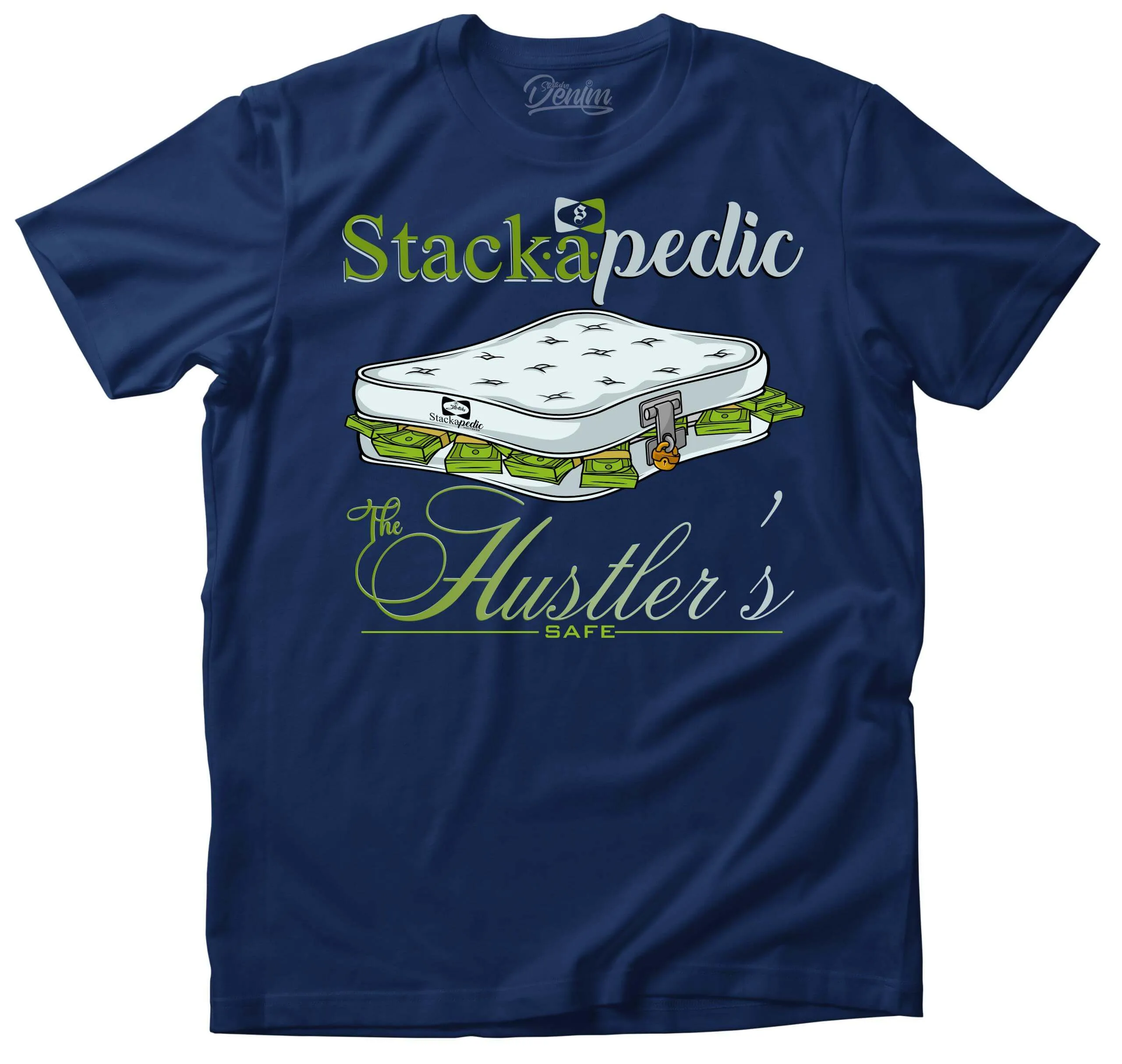 STACK-A-PEDIC "A HUSTLER'S SAFE"