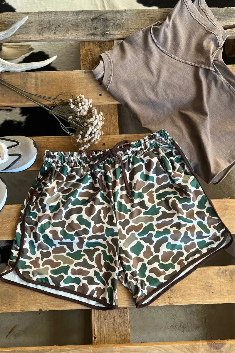Stand Down Long Shorts