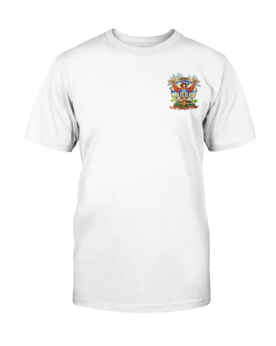 Stand Up for your Red White & Blue Cotton T-shirt w/Logo