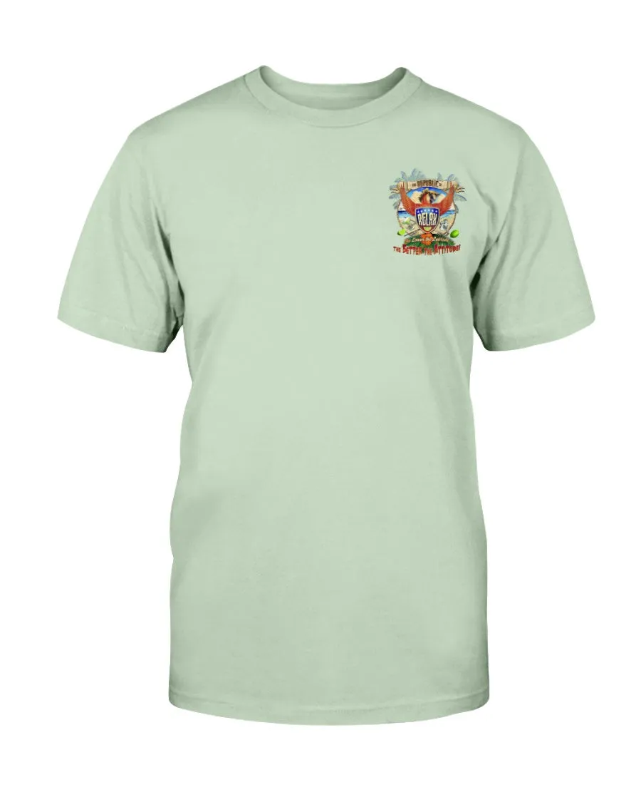 Stand Up for your Red White & Blue Cotton T-shirt w/Logo