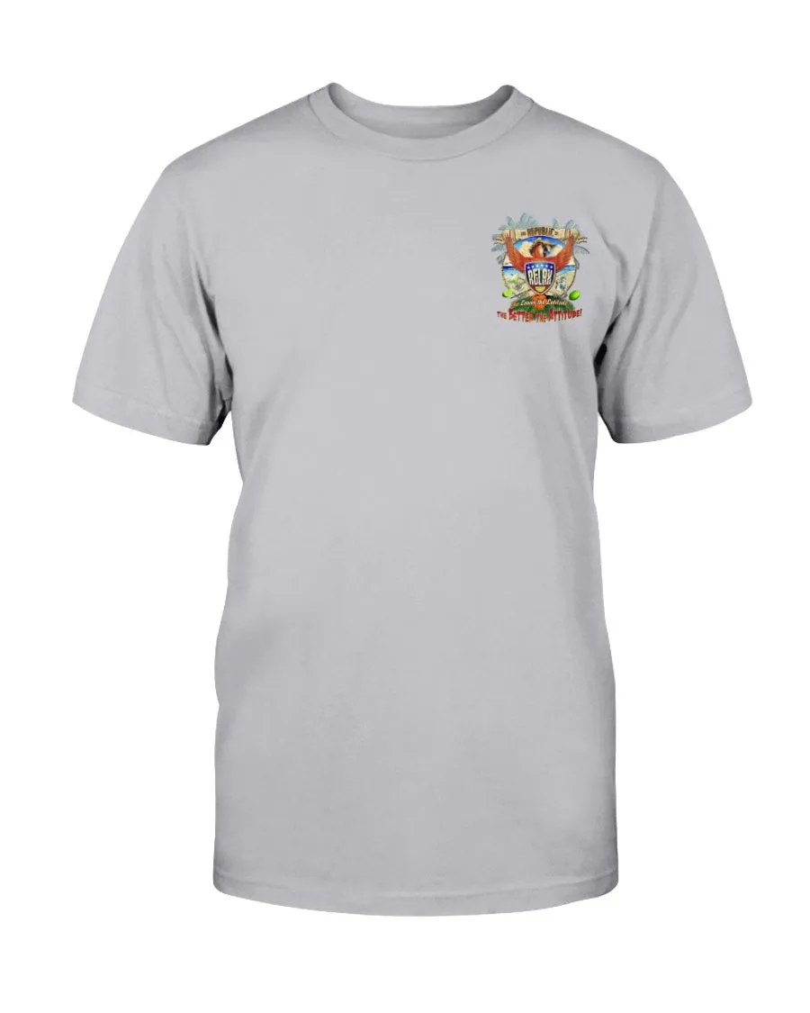 Stand Up for your Red White & Blue Cotton T-shirt w/Logo