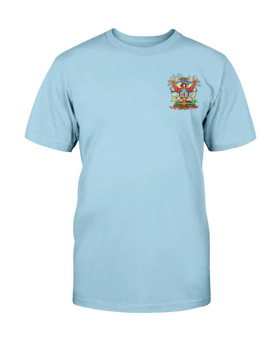 Stand Up for your Red White & Blue Cotton T-shirt w/Logo