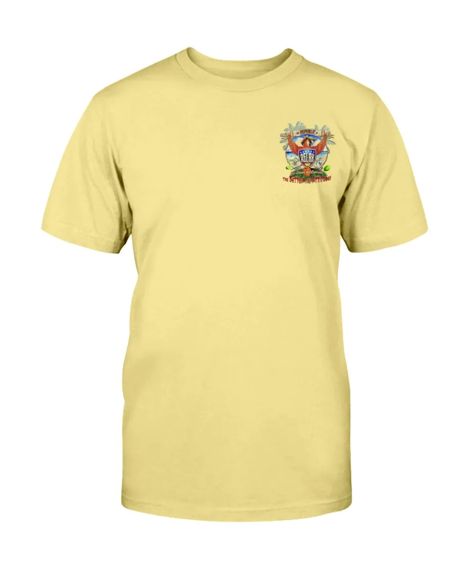 Stand Up for your Red White & Blue Cotton T-shirt w/Logo
