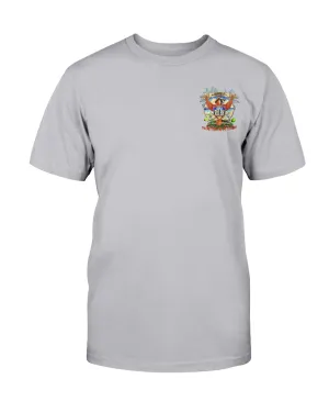 Stand Up for your Red White & Blue Cotton T-shirt w/Logo