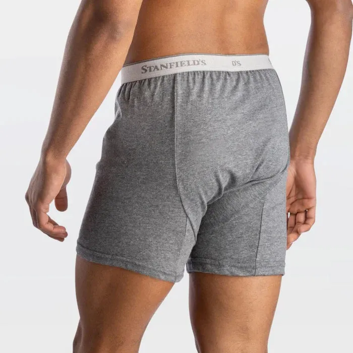 Stanfields Men's Supreme Knit Boxer Shorts - 2 Pack