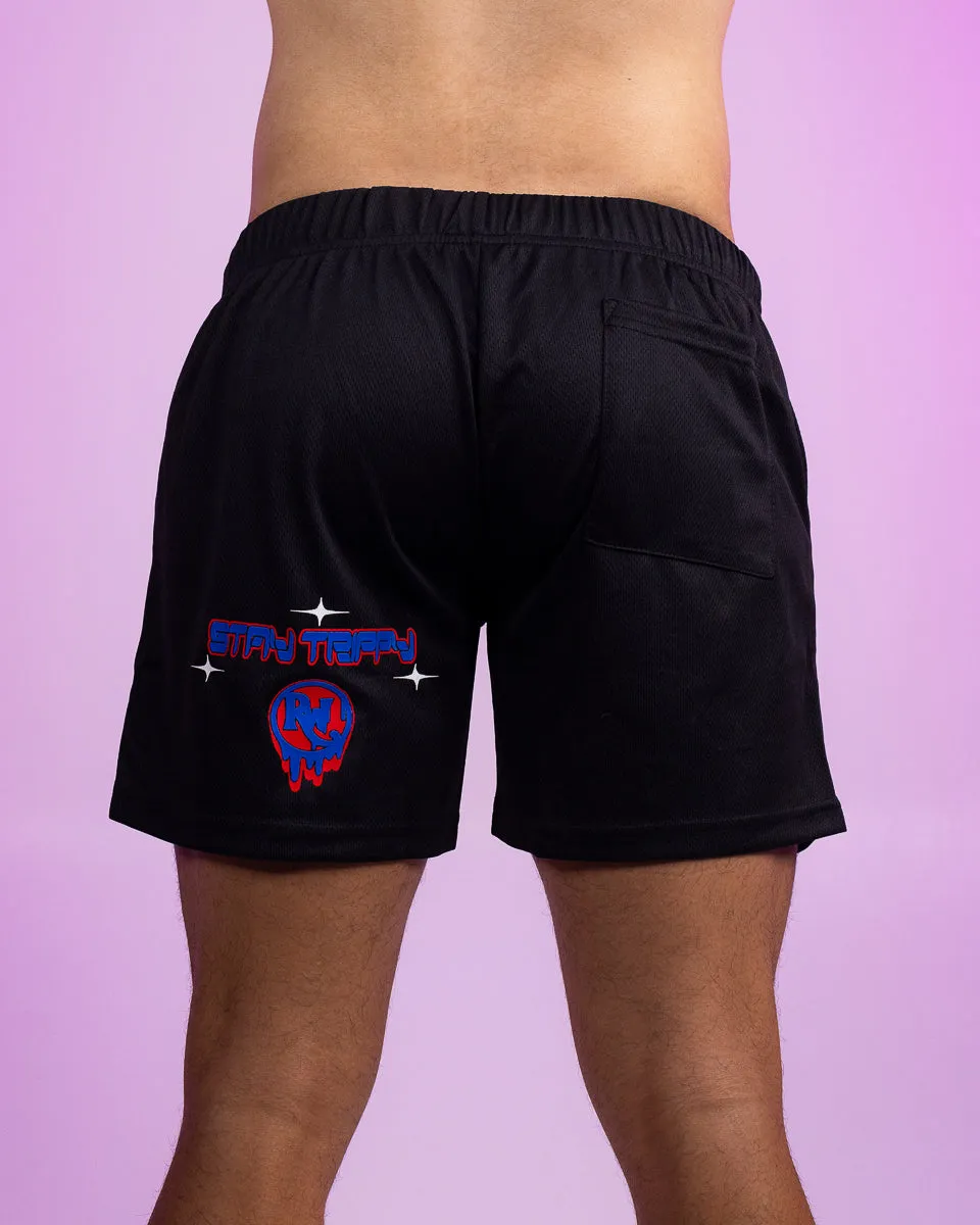 Stay Trippy PLUR Shorts
