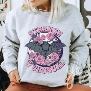 Strange   Unusual