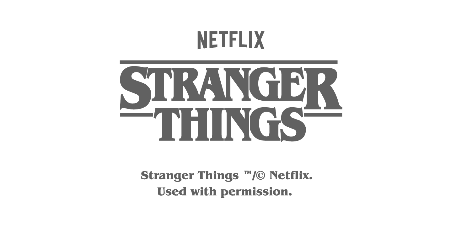 Stranger Things Hawkins High Tigers 1986 Official Women's T-Shirt