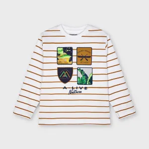 Striped Adventure Long Sleeve 3.056