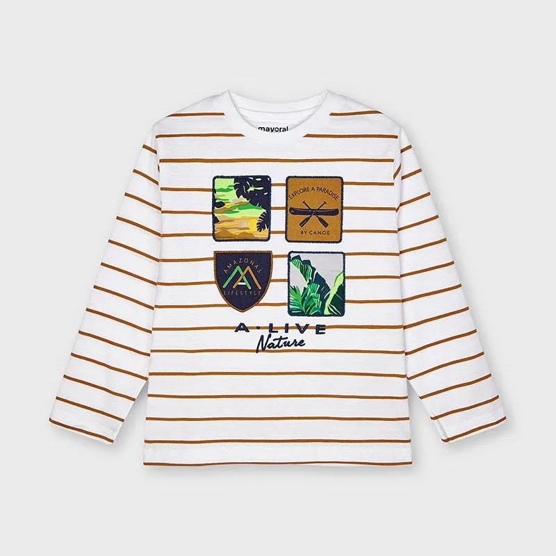 Striped Adventure Long Sleeve 3.056