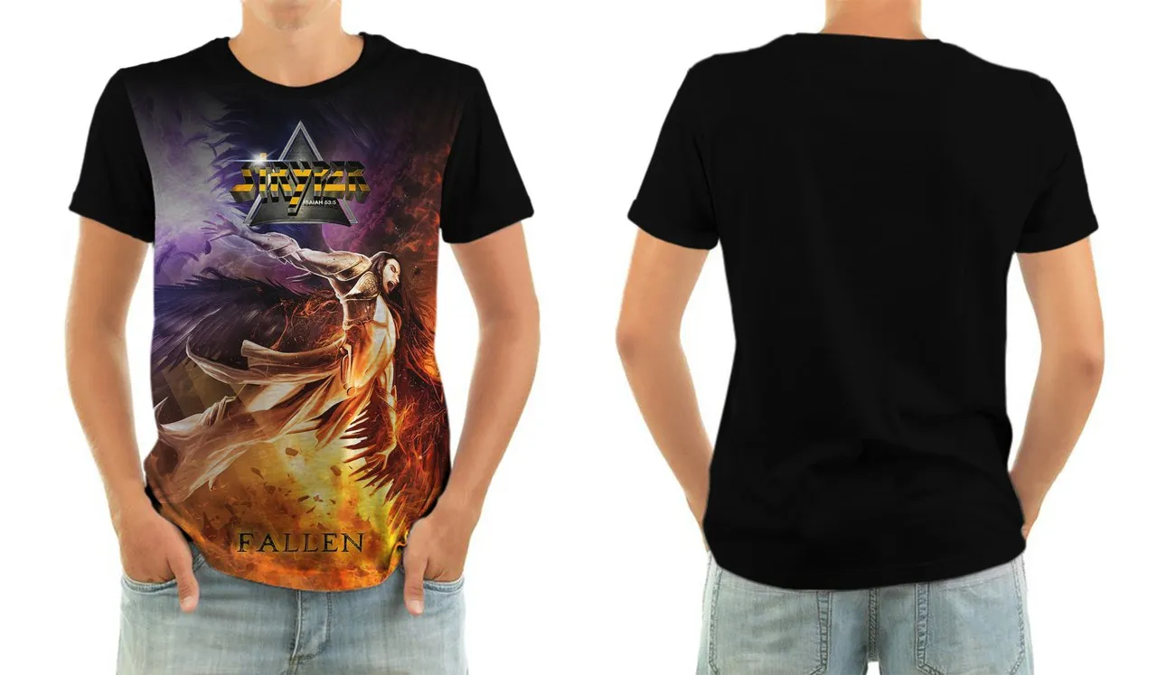 Stryper shirts
