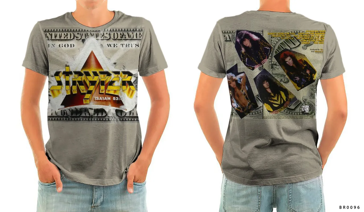 Stryper shirts
