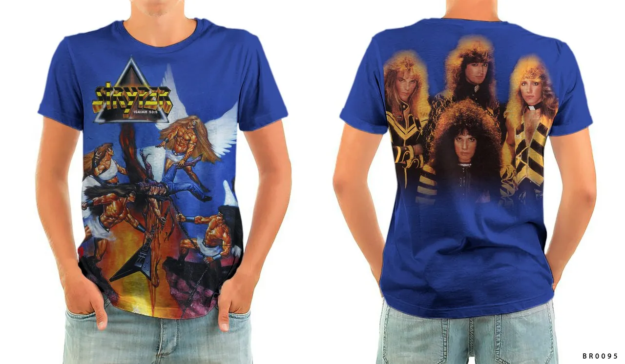 Stryper shirts