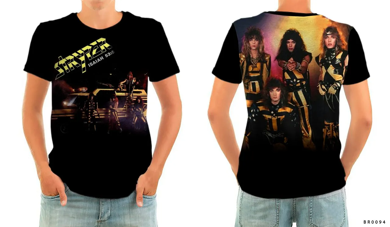 Stryper shirts