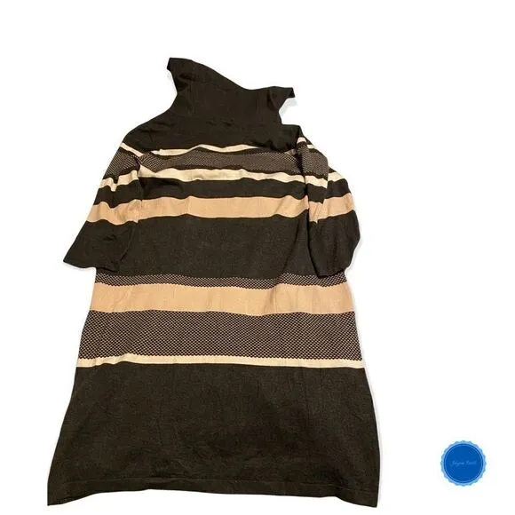 STUDIO 1 3/4 Sleeve Sweater Dress