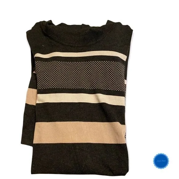 STUDIO 1 3/4 Sleeve Sweater Dress