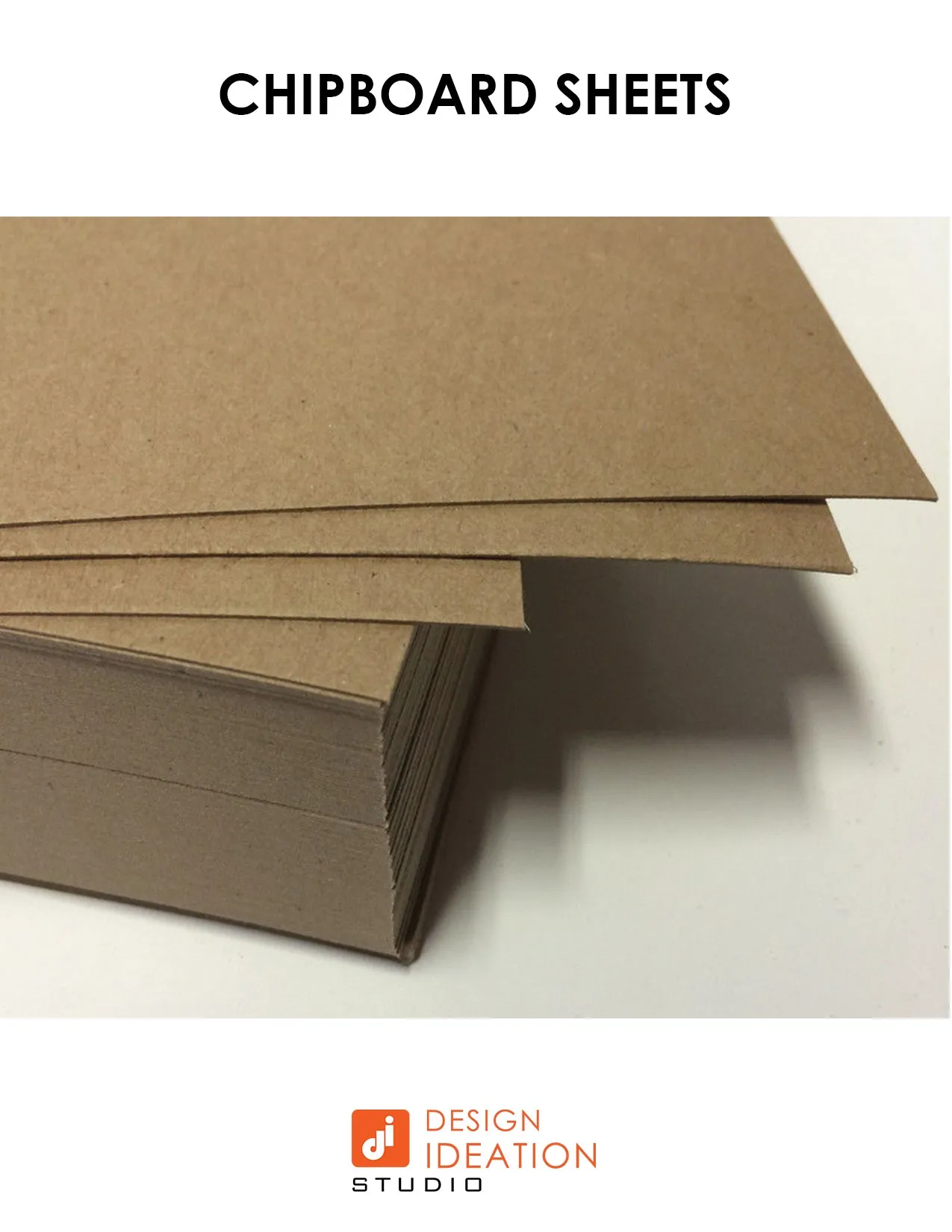 STUDIO 12 Chipboard Sheets. 9" x 12". STANDARD .022”