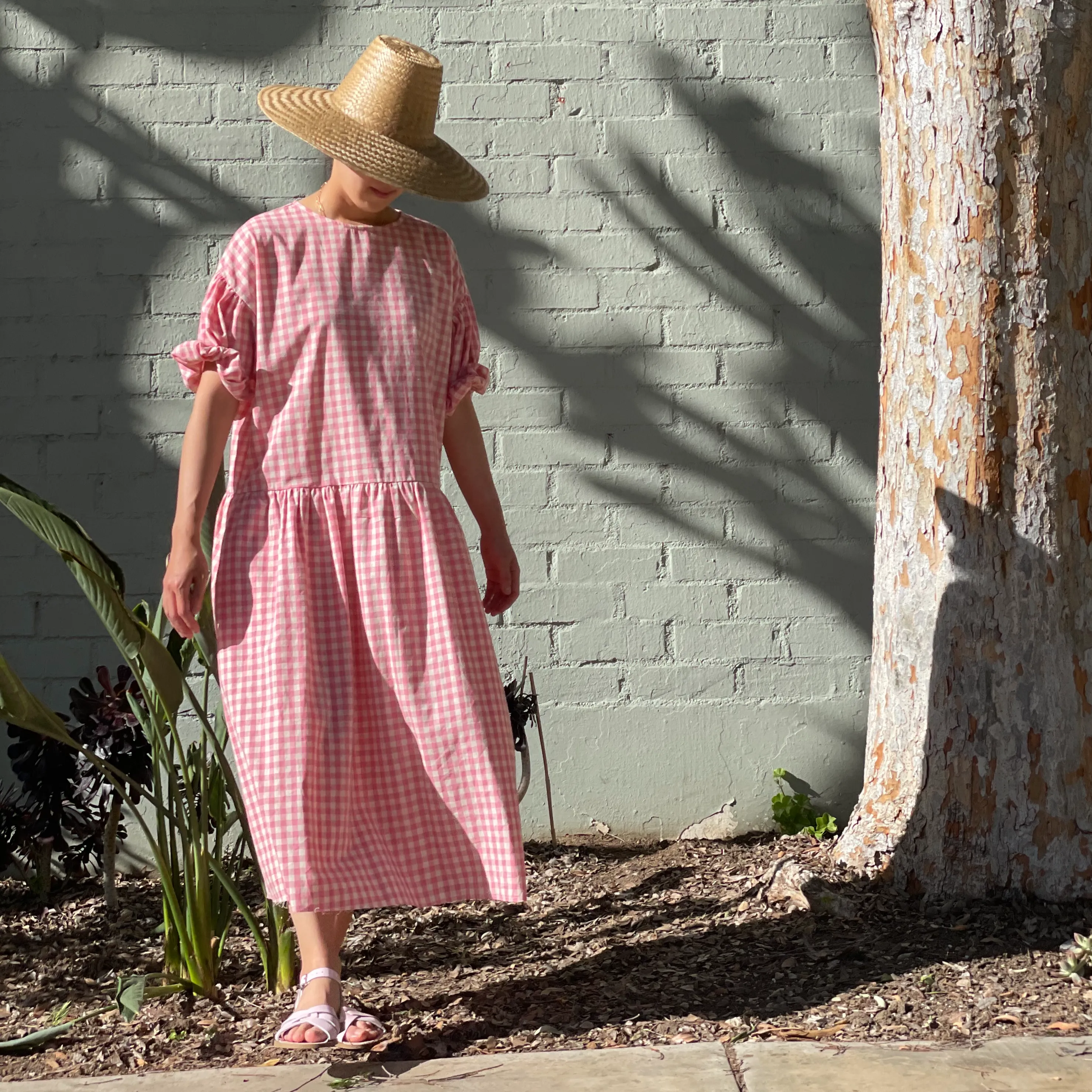 Summer May Dress Pink