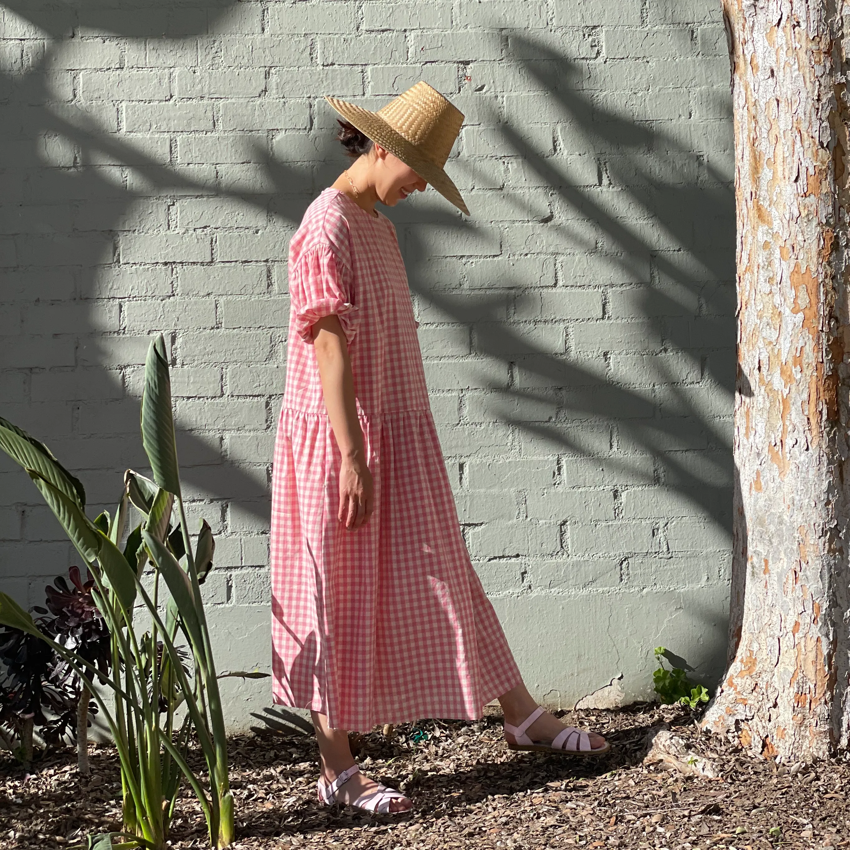 Summer May Dress Pink