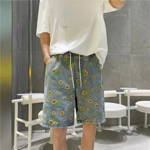 SummerWave Denim Shorts von TrendHerren