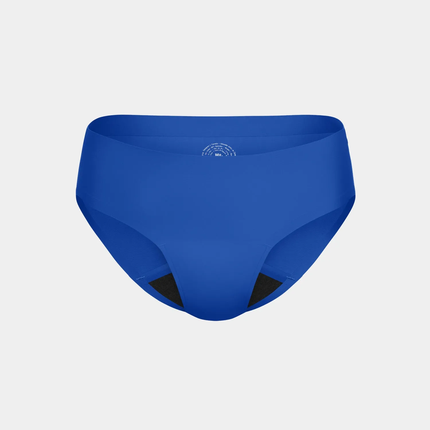 Super Leakproof® No-Show Underwear Bikini 3-Pack