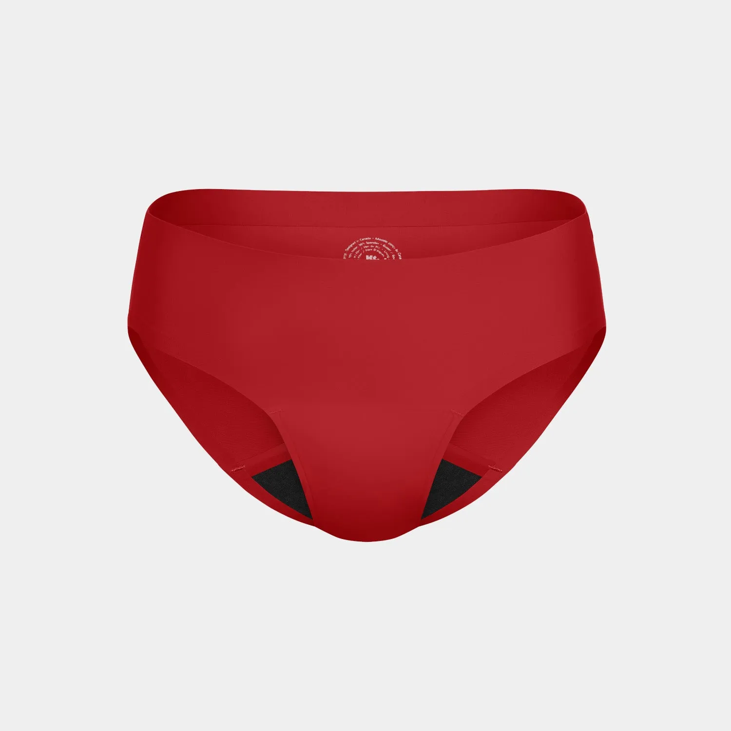 Super Leakproof® No-Show Underwear Bikini 3-Pack