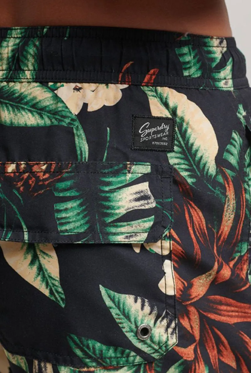 SUPERDRY HAWAIIAN PINEAPPLE SWIM SHORTS