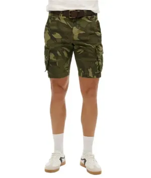 Superdry Mens Core Cargo Shorts Outline Camo