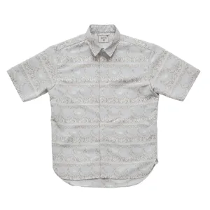 Swan Lake Cake Dress Shirt (Misty Blue)【Japan Jewelry】