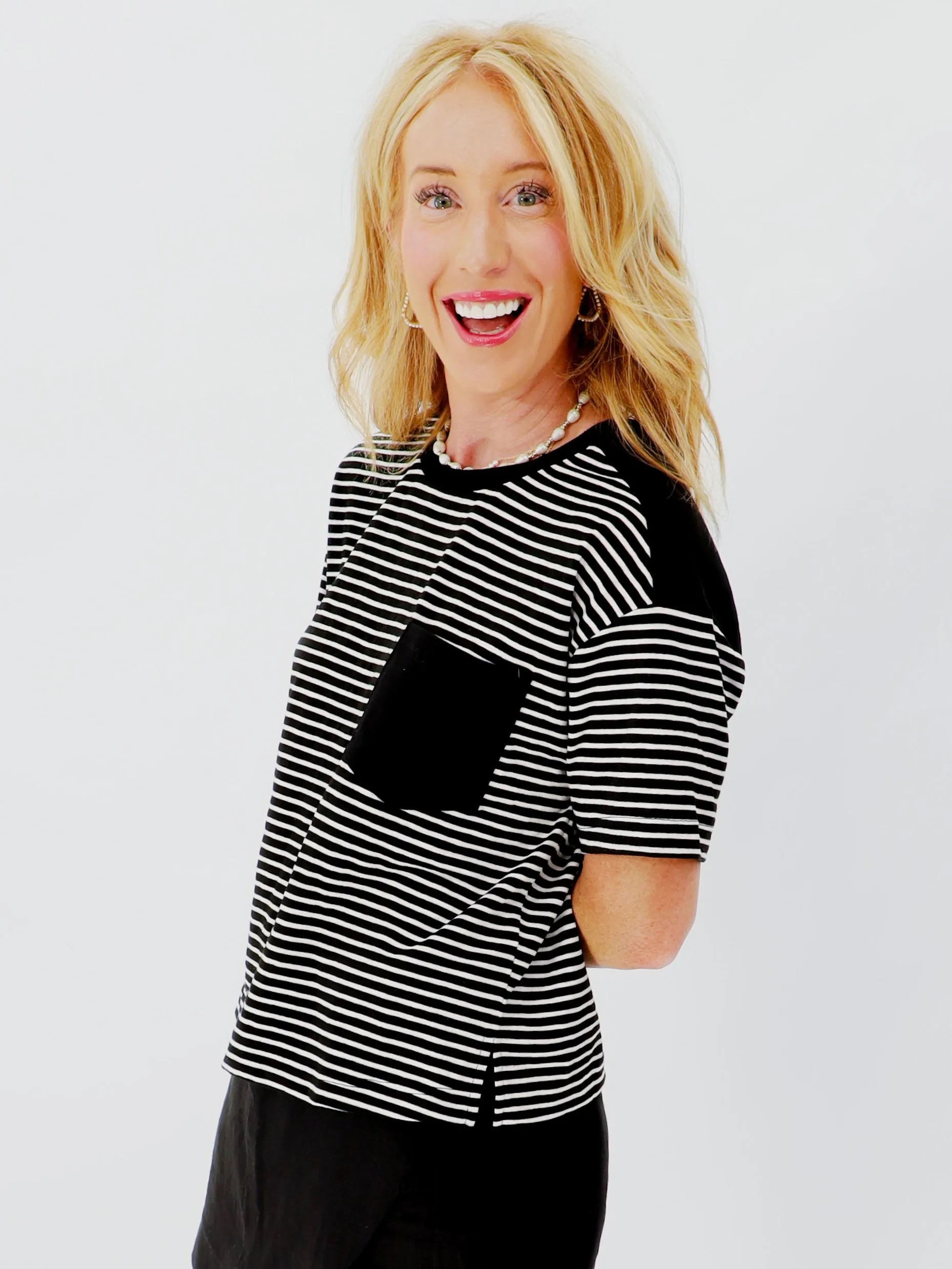 Sylvie's Stripe Tee