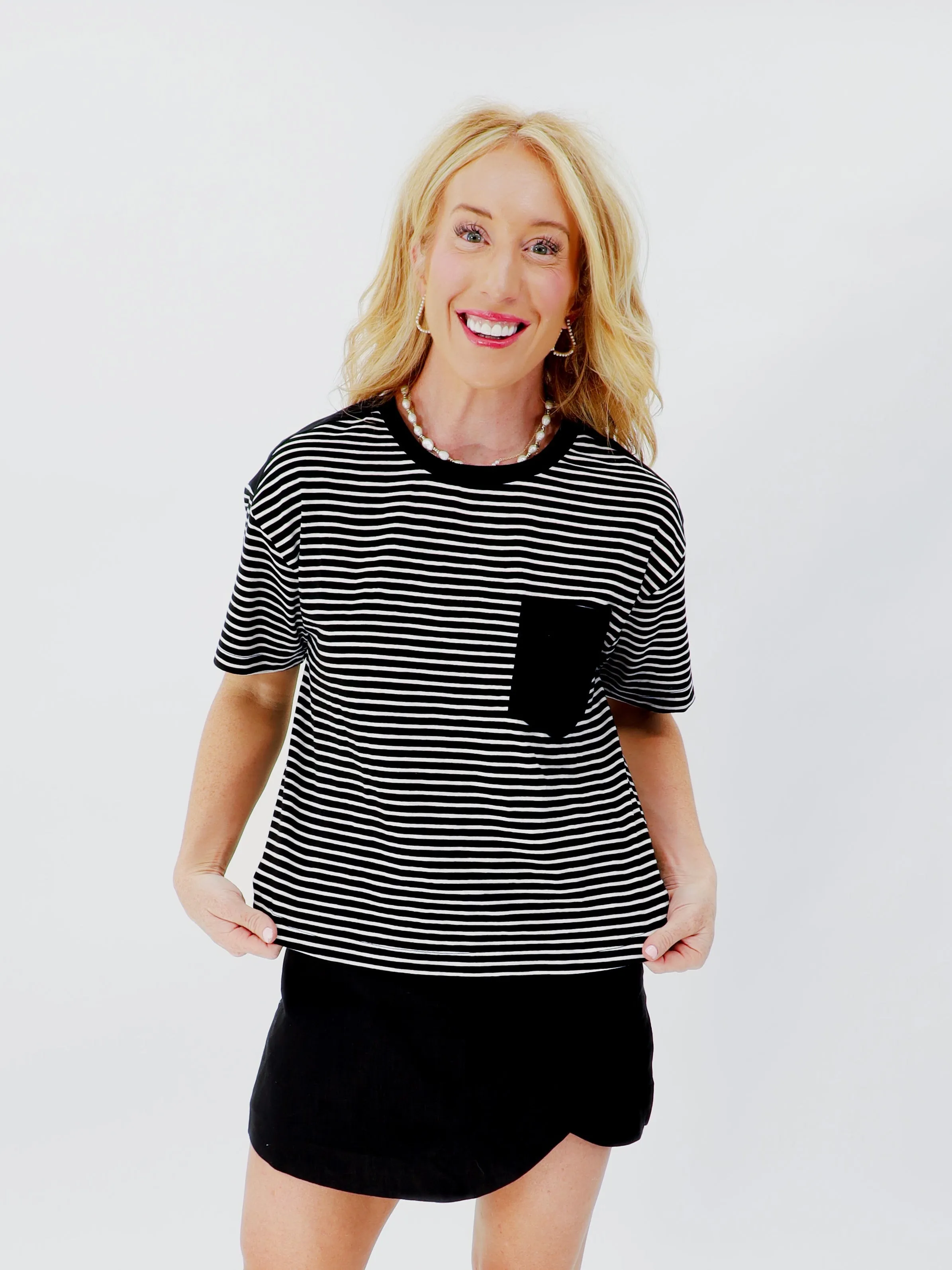 Sylvie's Stripe Tee