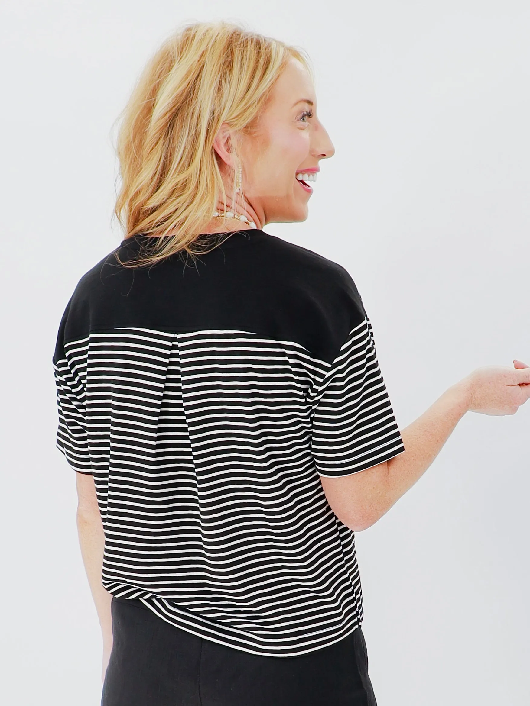 Sylvie's Stripe Tee