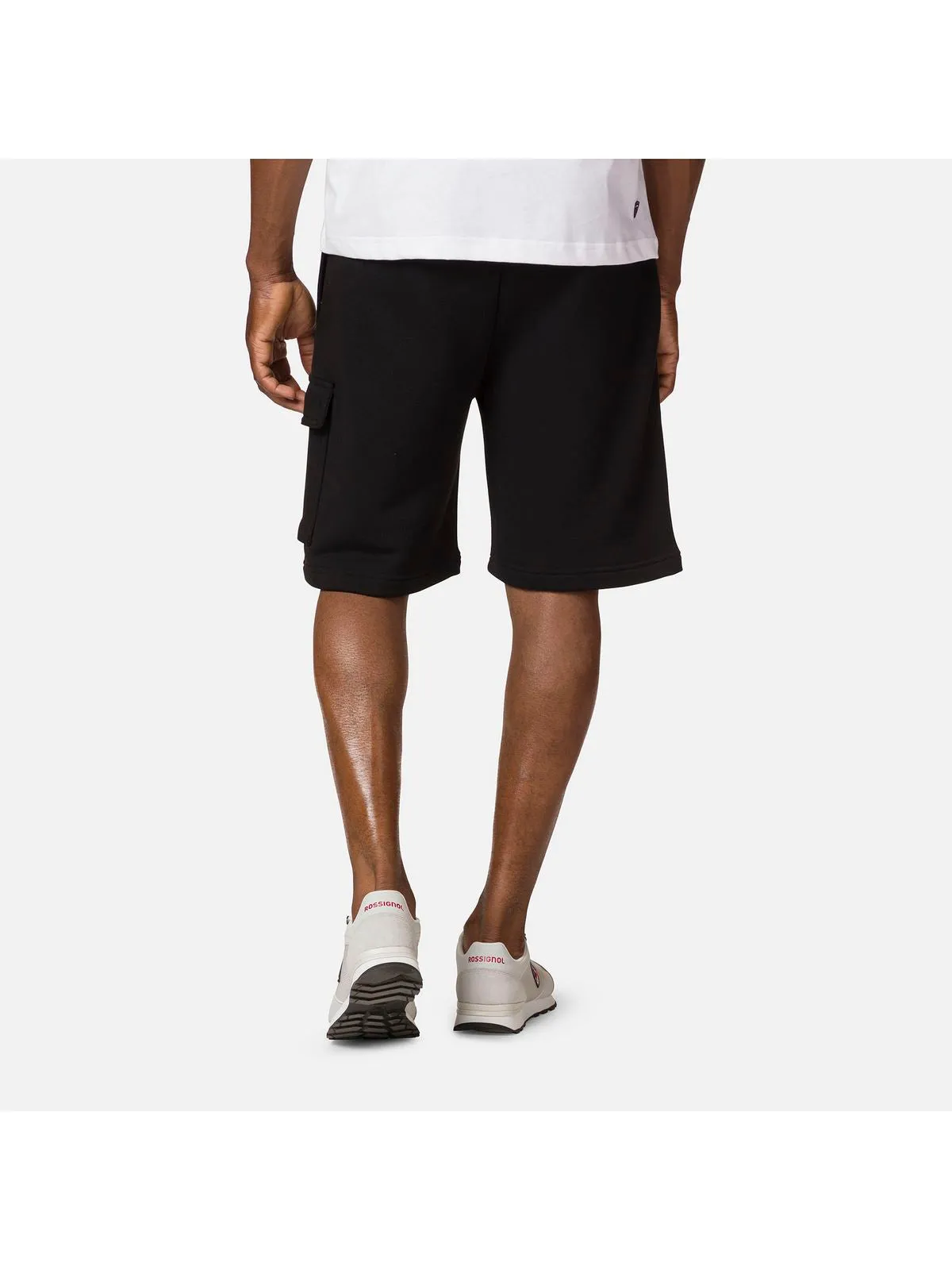 Szorty Rossignol Rossi Comfy Basket Shorts czarny