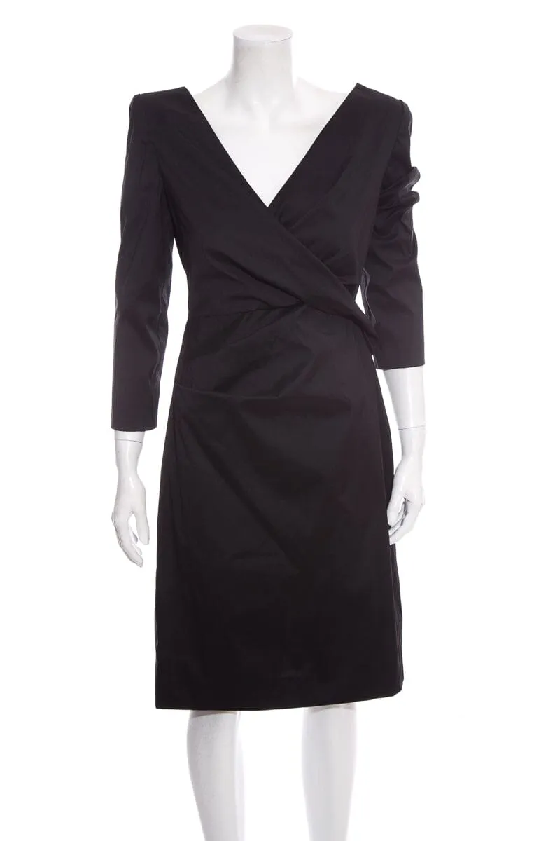 Talbot Runhof Black Dress SZ 10