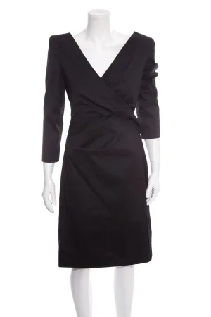 Talbot Runhof Black Dress SZ 10